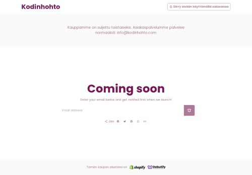 kodinhohto.com capture - 2025-07-04 17:13:29
