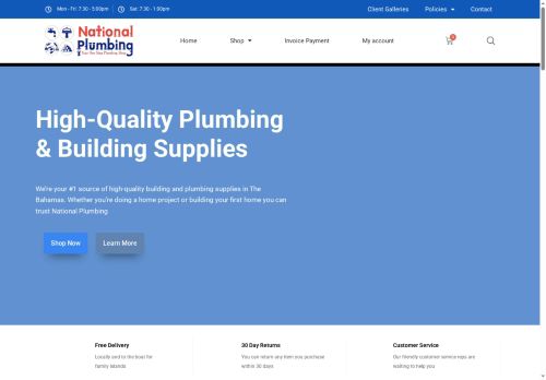 nationalplumbingbahamas.com capture - 2025-07-04 17:16:30