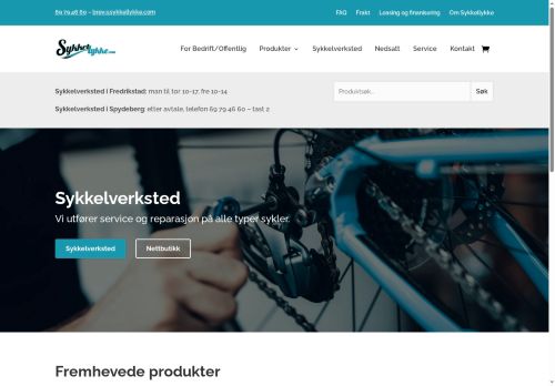 sykkellykke.com capture - 2025-07-04 17:22:50