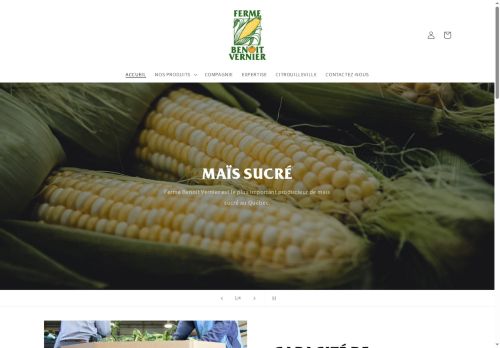 fermebenoitvernier.com capture - 2025-07-04 17:28:47
