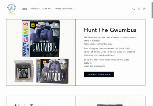 ferrantecrafts.com capture - 2025-07-04 17:39:48