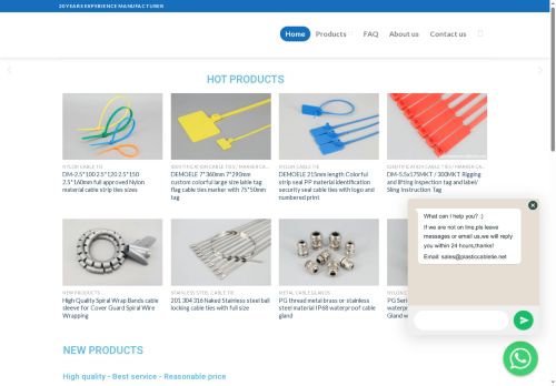 plasticcabletie.net capture - 2025-07-04 17:46:32