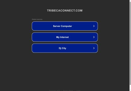 tribecaconnect.com capture - 2025-07-04 18:08:20