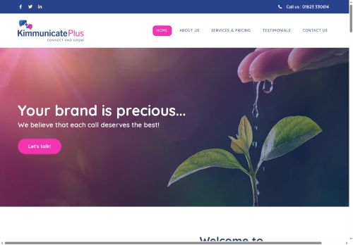 kimmunicateplus.co.uk capture - 2025-07-04 18:24:41