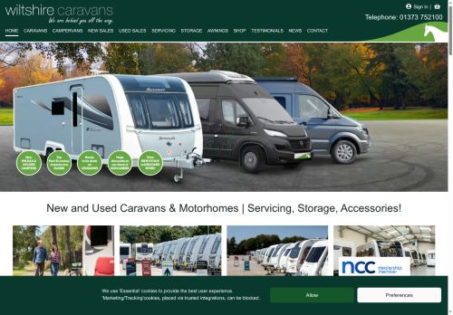 wiltshirecaravans.co.uk capture - 2025-07-04 18:31:47