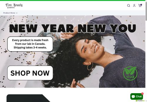 flexbeautycosmetics.com capture - 2025-07-04 18:35:49