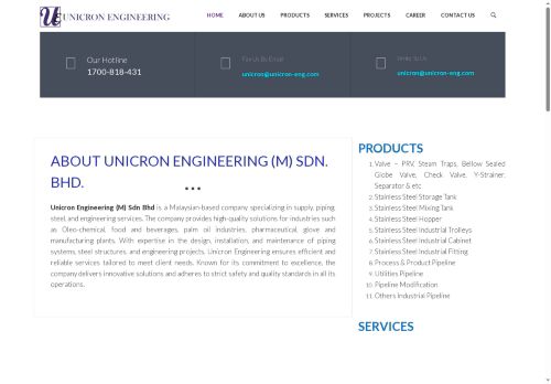 unicron-eng.com capture - 2025-07-04 19:00:02