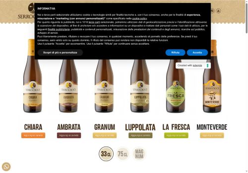 serrocroce.it capture - 2025-07-04 19:05:19