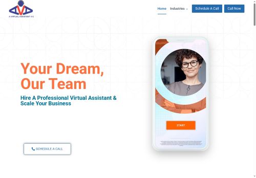 avirtualassistant4u.com capture - 2025-07-04 19:05:19