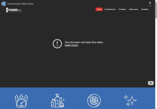 tamermatic.sk capture - 2025-07-04 19:07:20