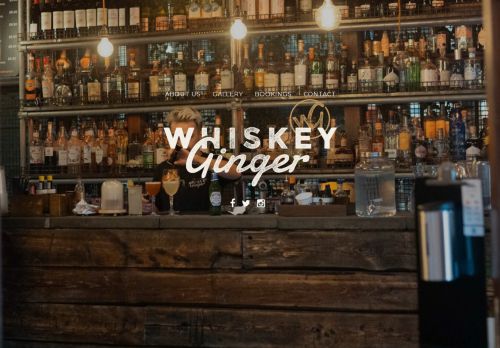 whiskeyginger.co.uk capture - 2025-07-04 19:11:21