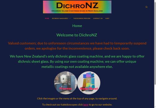 dichronz.com capture - 2025-07-04 19:11:21