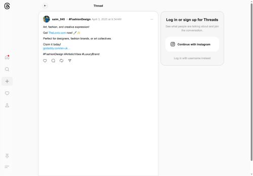 thelovis.com capture - 2025-07-04 19:11:21