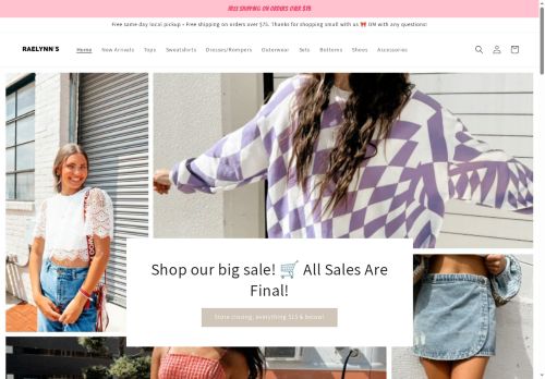 shopraelynns.com capture - 2025-07-04 19:16:03