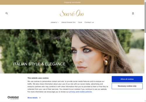 soaveoro.com capture - 2025-07-04 19:18:04