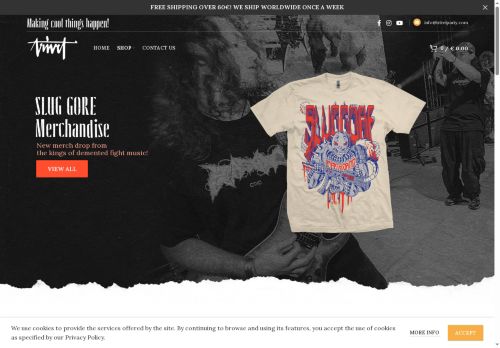 trivelparty.com capture - 2025-07-04 19:29:09