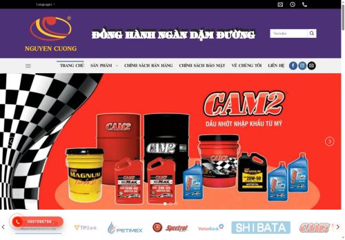 nguyencuongoil.net capture - 2025-07-04 19:35:33