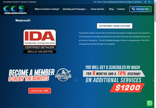 ceramicoatingspecialists.com capture - 2025-07-04 19:41:25