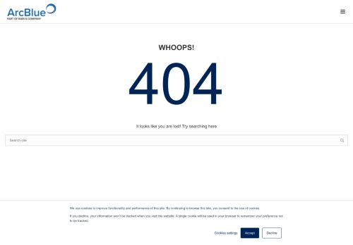 arcbluesearch.com capture - 2025-07-04 19:45:23