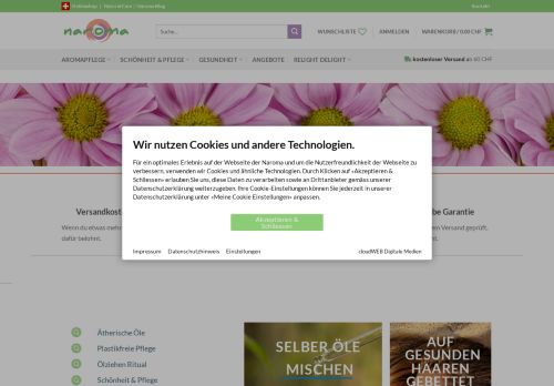 naroma.ch capture - 2025-07-04 19:48:27