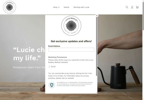 luciebradley.co.uk capture - 2025-07-04 19:55:09