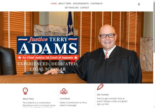 adamsforchiefjustice.com capture - 2025-07-04 20:06:17