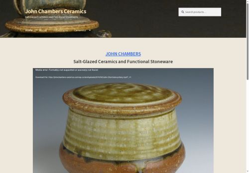 johnchambers-ceramics.com capture - 2025-07-04 21:12:15