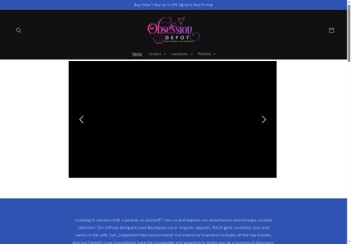 obsessiondepot.com capture - 2025-07-04 21:12:15