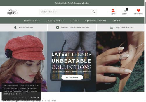 simplyequine.com capture - 2025-07-04 21:20:59