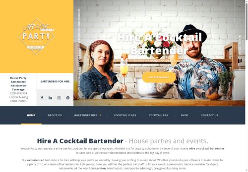 housepartybartenders.co.uk capture - 2025-07-04 21:37:42