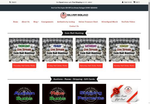mysilversquad.com capture - 2025-07-04 21:41:43
