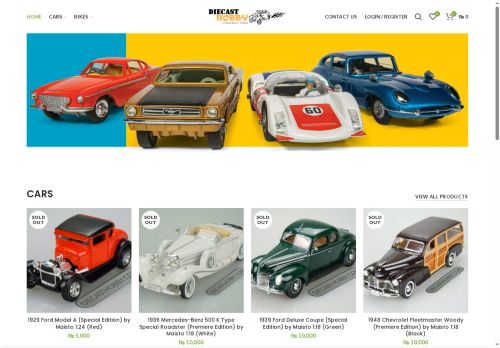 diecasthobby.com capture - 2025-07-04 21:49:35