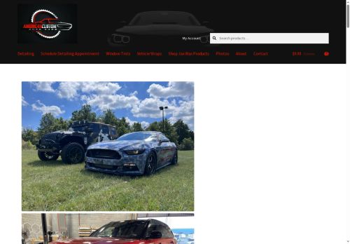 americancustomautocare.com capture - 2025-07-04 22:11:13