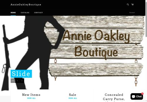 annieoakleyboutique.com capture - 2025-07-04 22:32:43