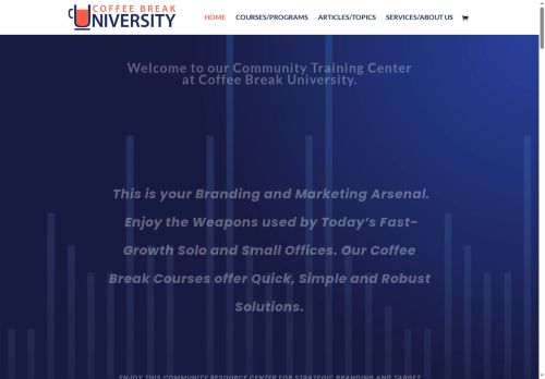 coffeebreakuniversity.com capture - 2025-07-04 22:35:39