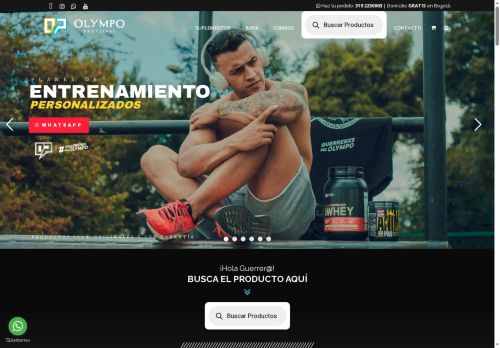 olympoproteinas.com capture - 2025-07-04 22:37:40