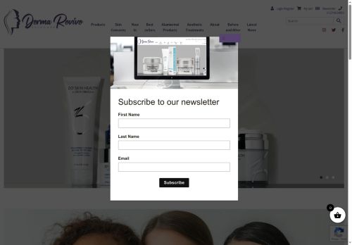 dermareviveskincareltd.co.uk capture - 2025-07-04 22:45:25