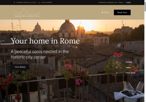 Relais Arco della Pace capture - 2025-07-04 22:49:01