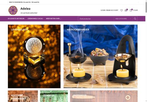 esoterischewebwinkel.nl capture - 2025-07-04 23:13:32