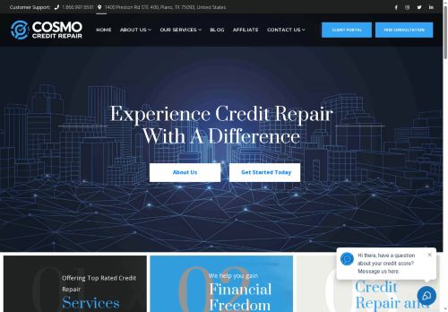 cosmocreditrepair.com capture - 2025-07-04 23:24:21