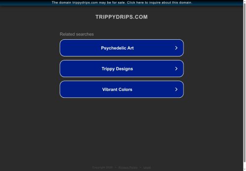 trippydrips.com capture - 2025-07-05 00:01:40
