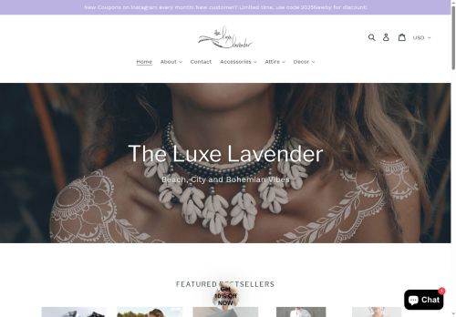 theluxelavender.com capture - 2025-07-05 00:14:23