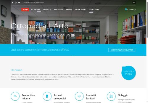 ortopedialarto.com capture - 2025-07-05 00:18:09