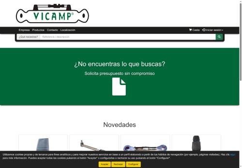 vicamp.org capture - 2025-07-05 01:01:30