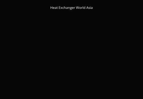 heat-exchanger-world-asia.com capture - 2025-07-05 01:12:45