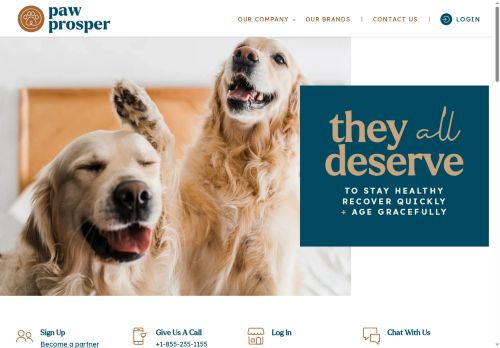 pawprosper.com capture - 2025-07-05 03:03:25