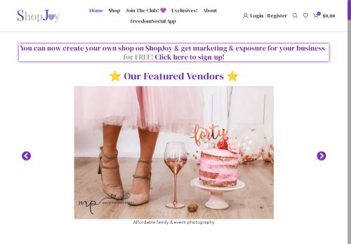 shopjoy.club capture - 2025-07-05 03:29:13