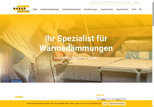 huber-bautechnik.ch capture - 2025-07-05 03:29:13