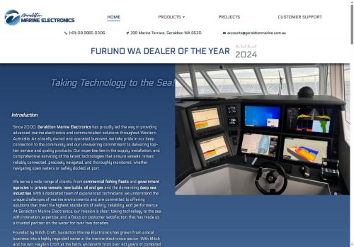 Geraldton Marine Electronics capture - 2025-07-05 04:05:41