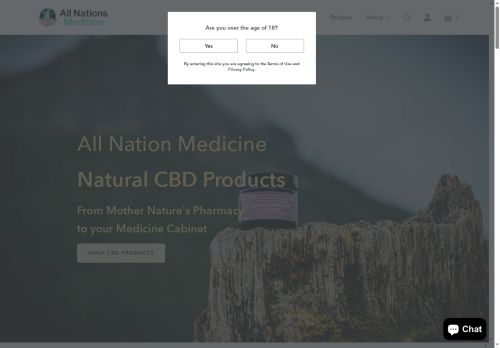 allnationsmedicine.com capture - 2025-07-05 04:26:45